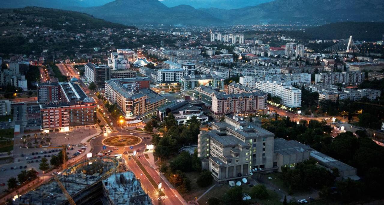 Apartment Temple Podgorica Exteriör bild