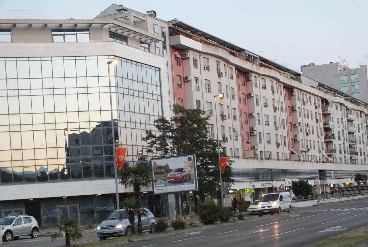 Apartment Temple Podgorica Exteriör bild