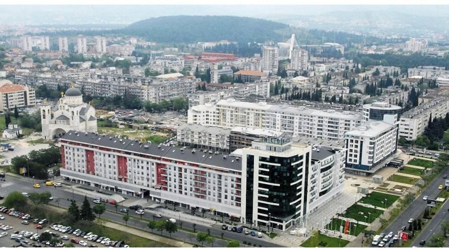 Apartment Temple Podgorica Exteriör bild
